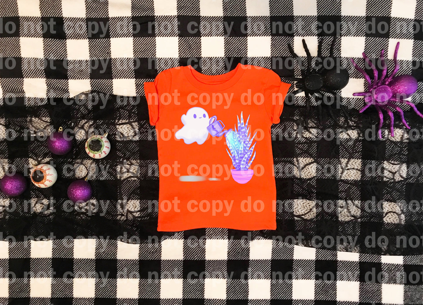 Pastel Haunted Plants Matching Set Dream Print Transfer