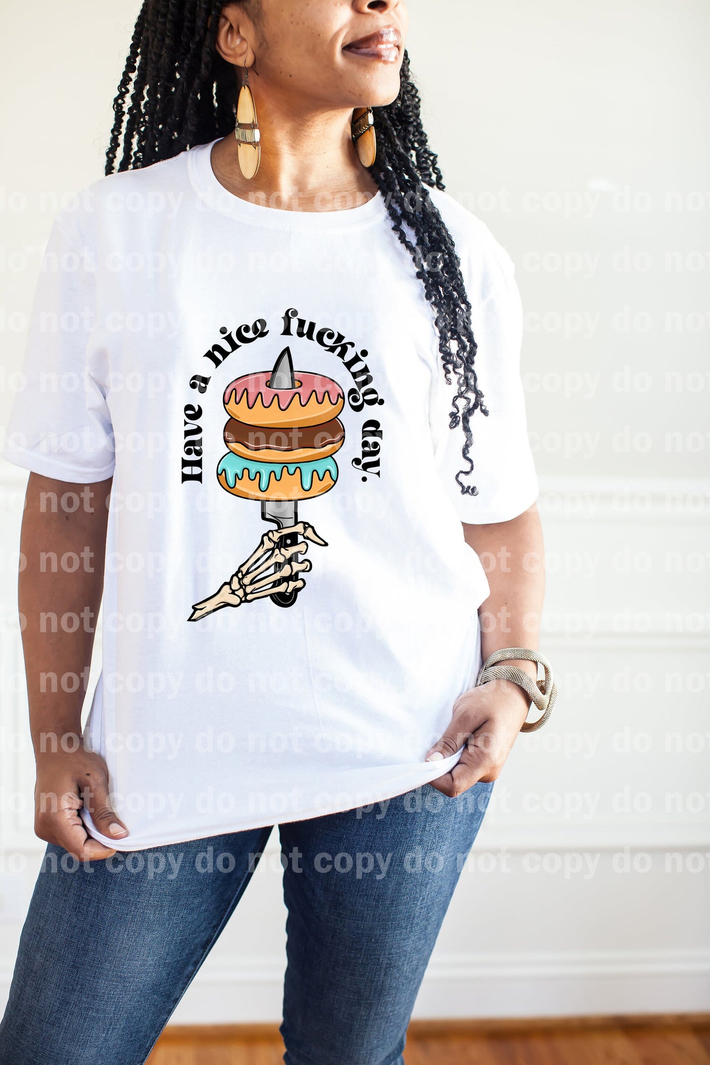 Have A Nice Fucking Day Dream Print or Sublimation Print