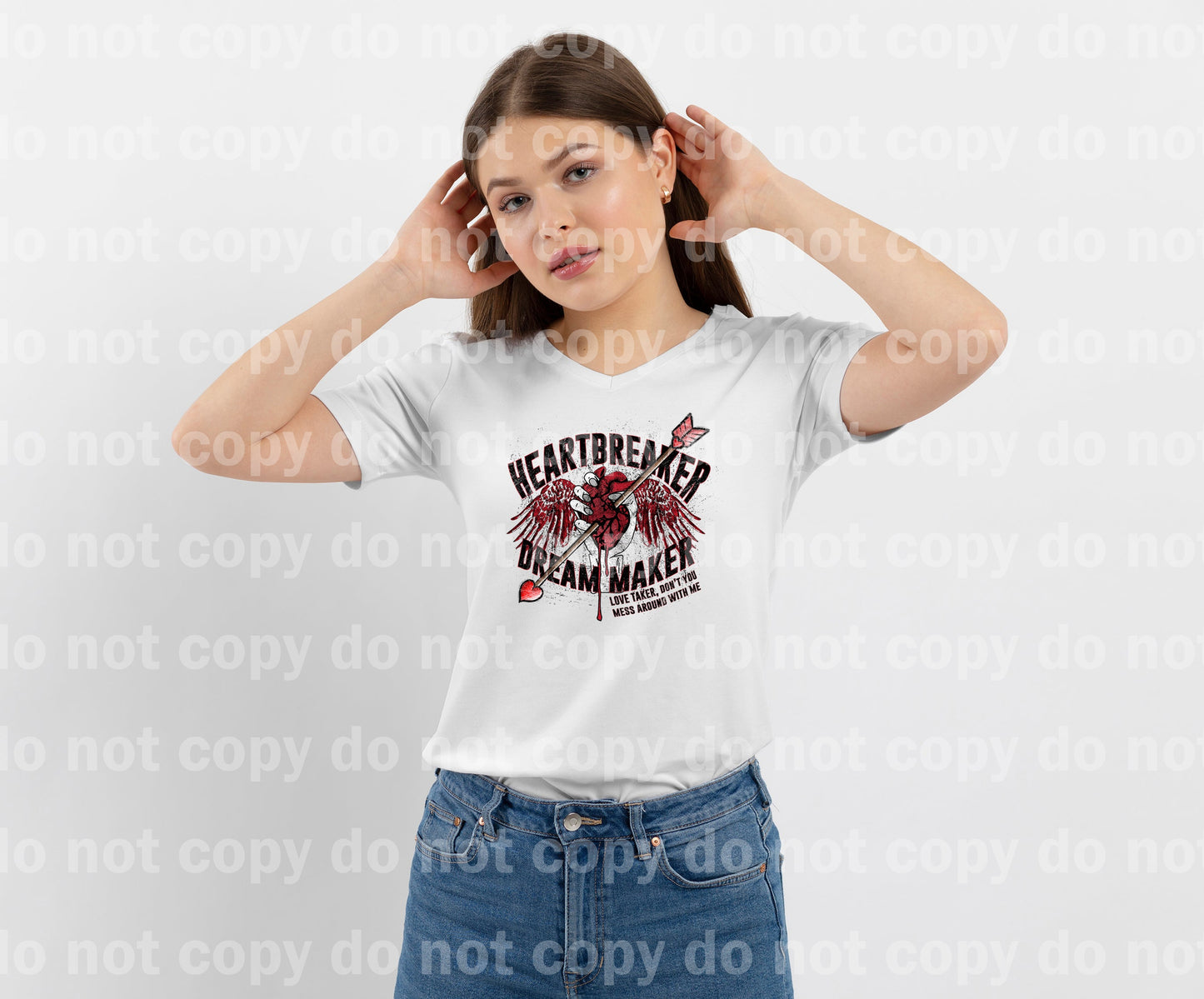 Heartbreaker Dream Maker Distressed Dream Print or Sublimation Print