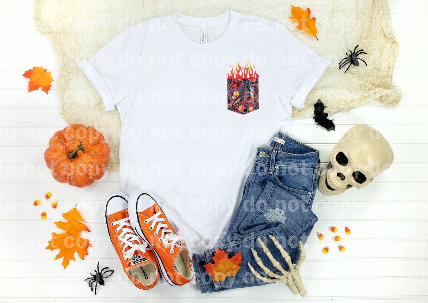 Hell Club Demonic Creature Matching Set Dream Print or Sublimation Print