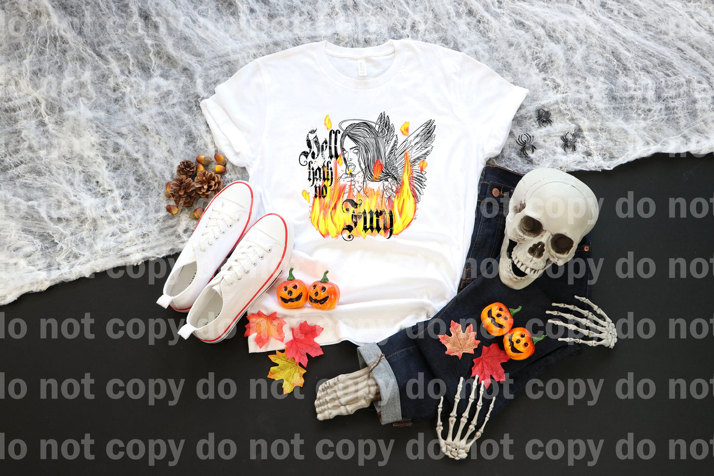 Hell Hath No Fury Dream Print o Impresión de sublimación