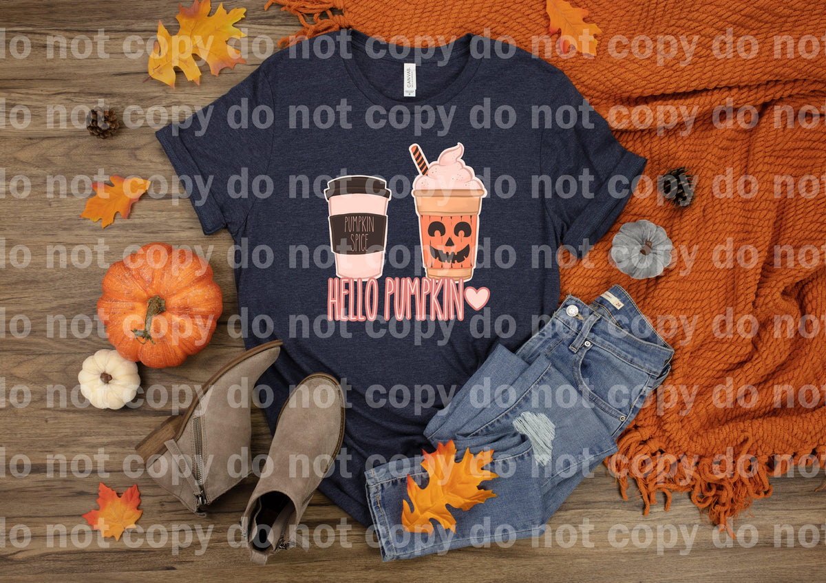 Hello Pumpkin Dream Print or Sublimation Print