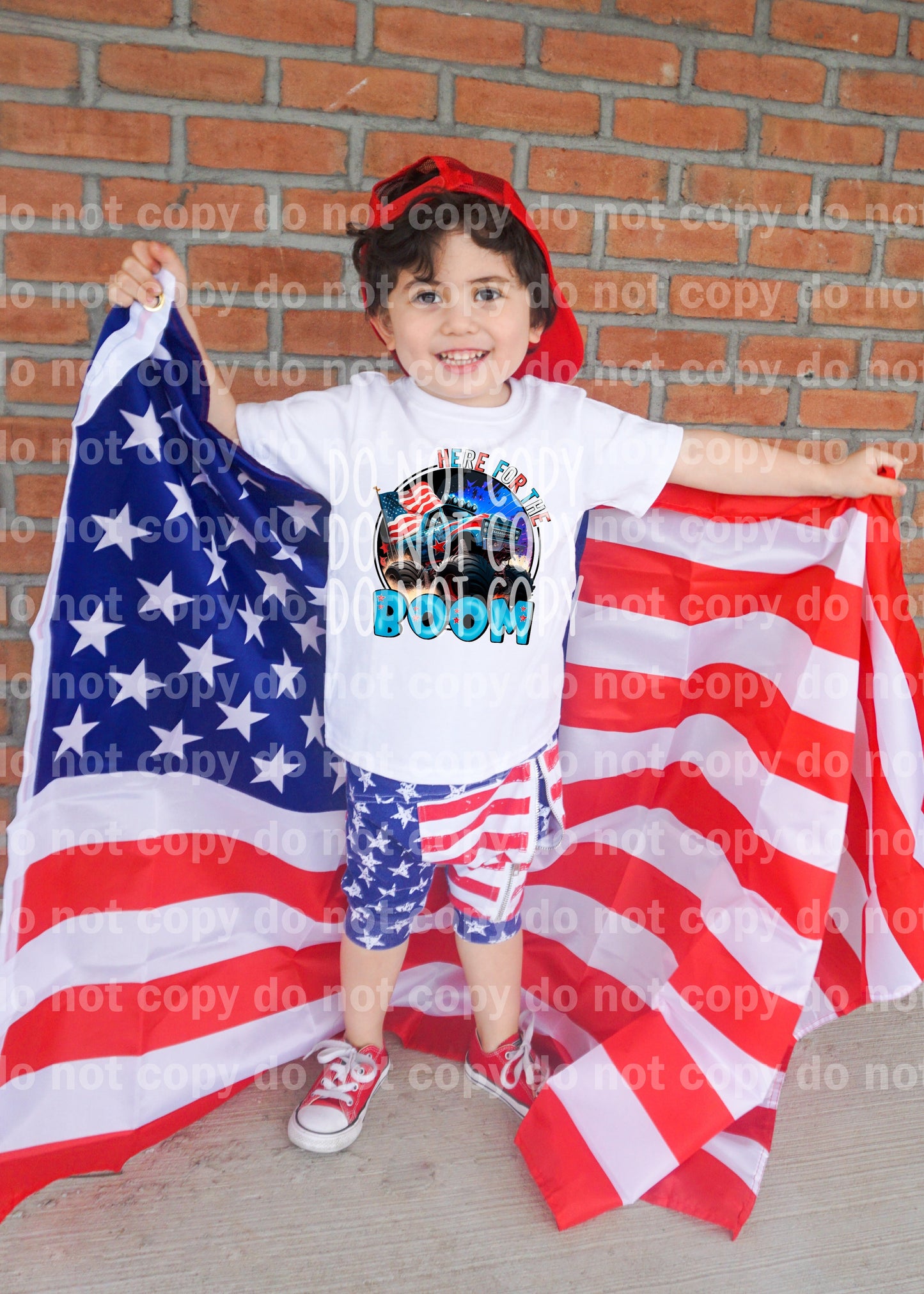 Here For The Boom Dream Print or Sublimation Print