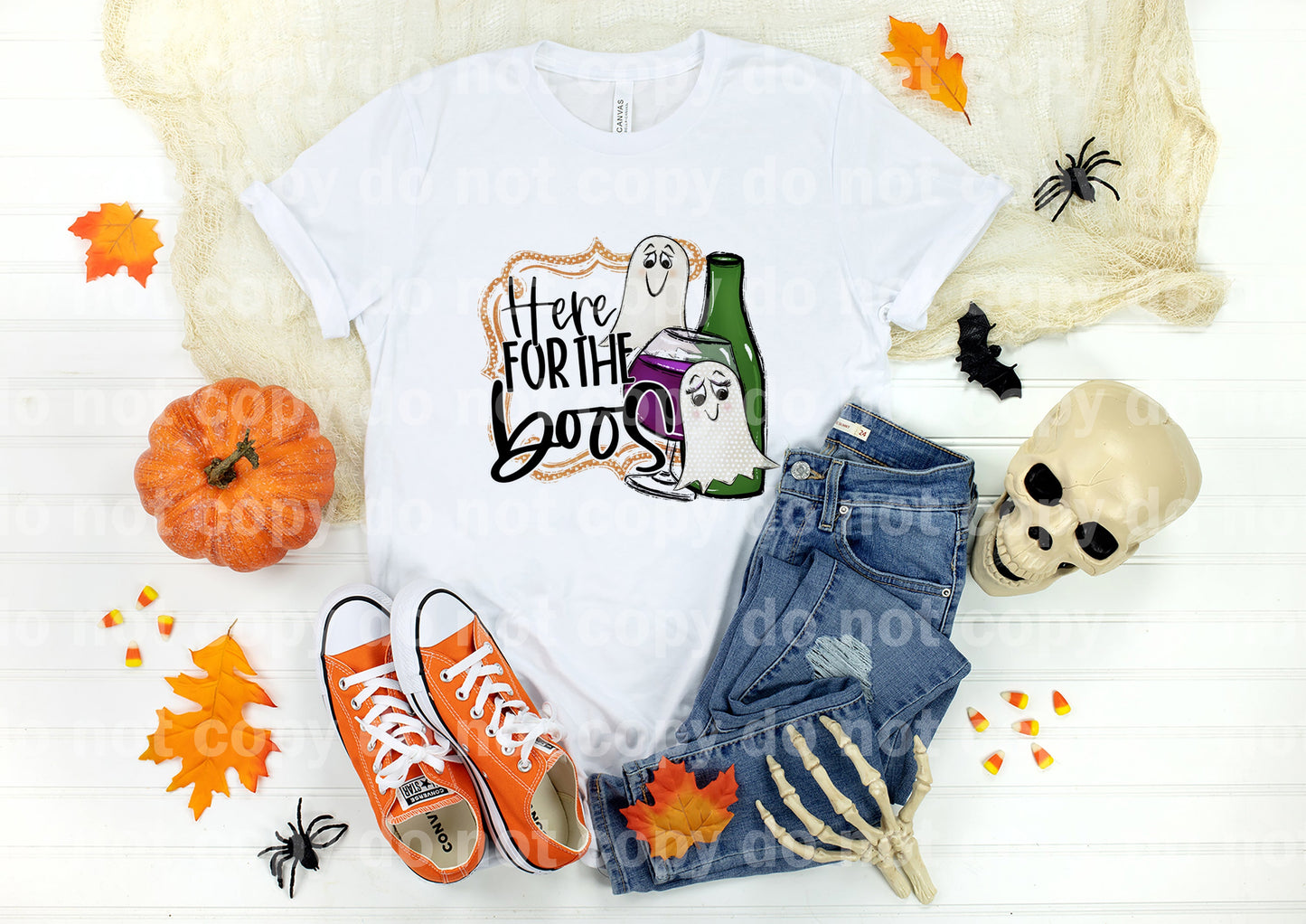 Here For The Boos Dream Print or Sublimation Print