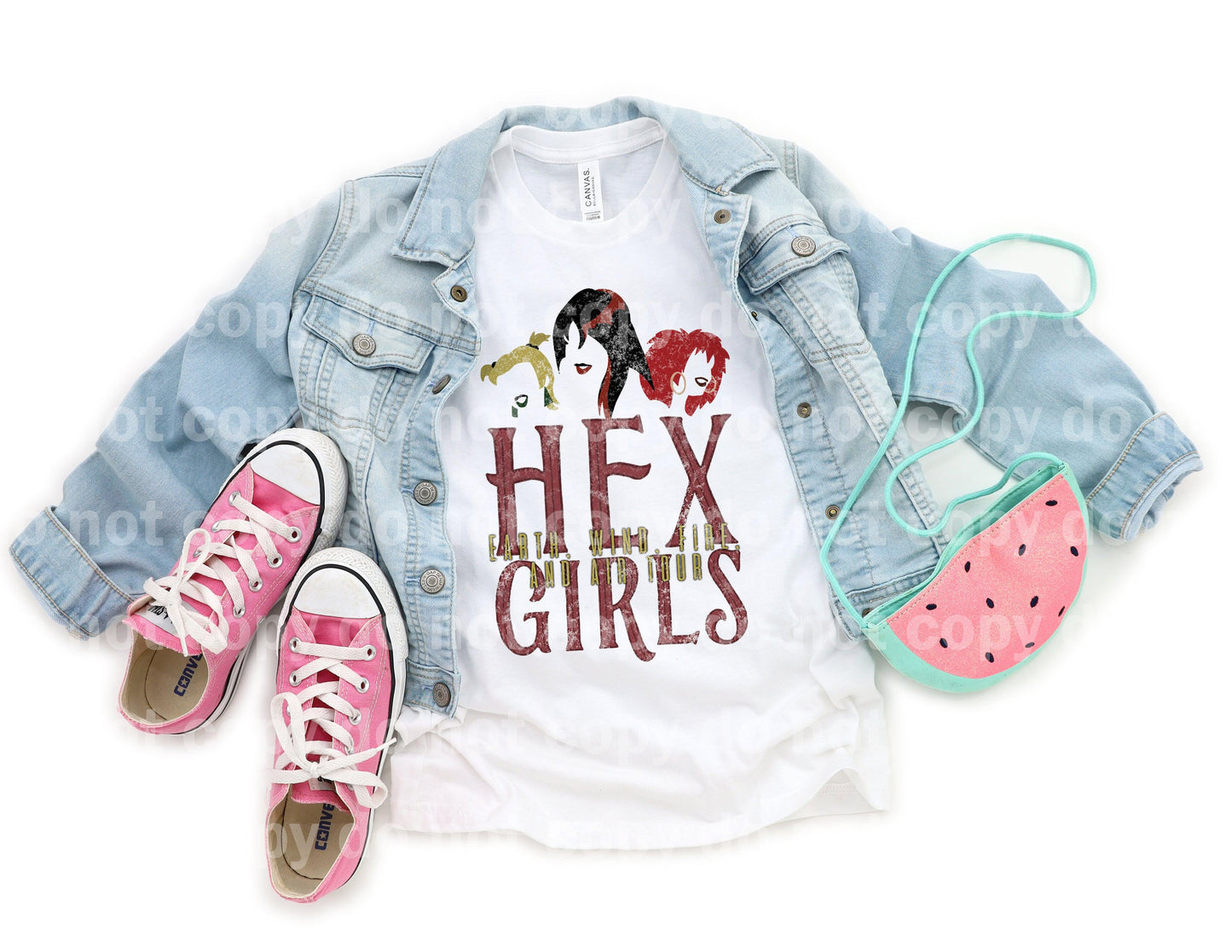 Hex Girls Earth Wind Fire and Air Tour Dream Print or Sublimation Print