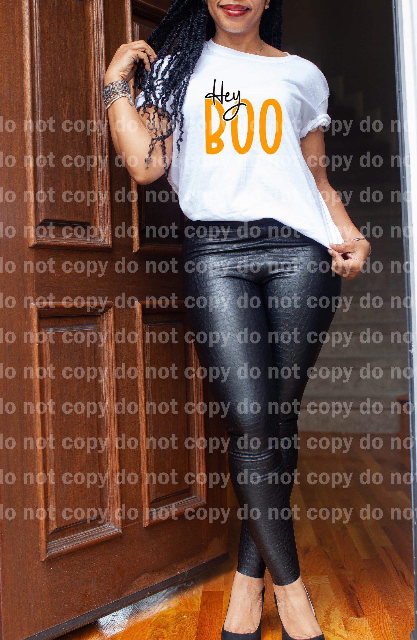 Hey Boo Dream Print or Sublimation Print