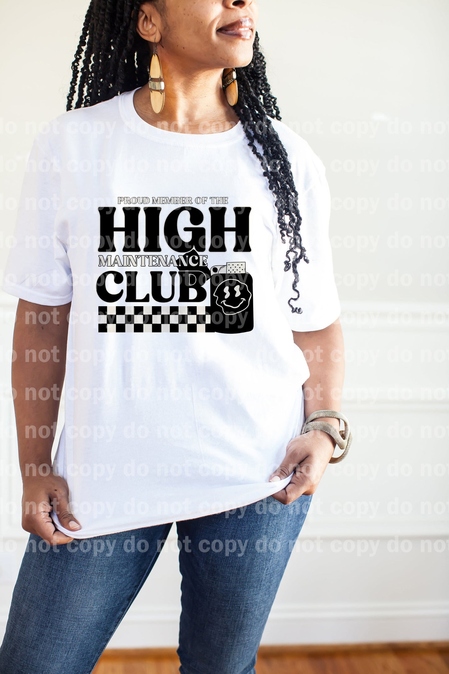 Proud Member Of The High Maintenance Club Dream Print or Sublimation Print