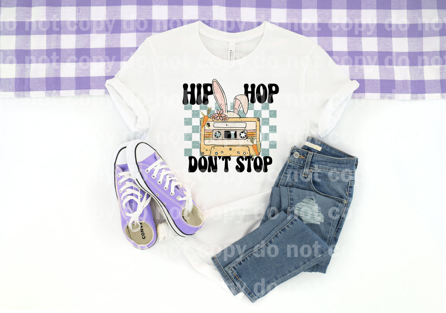 Hip Hop Don't Stop Dream Impresión o Impresión por Sublimación
