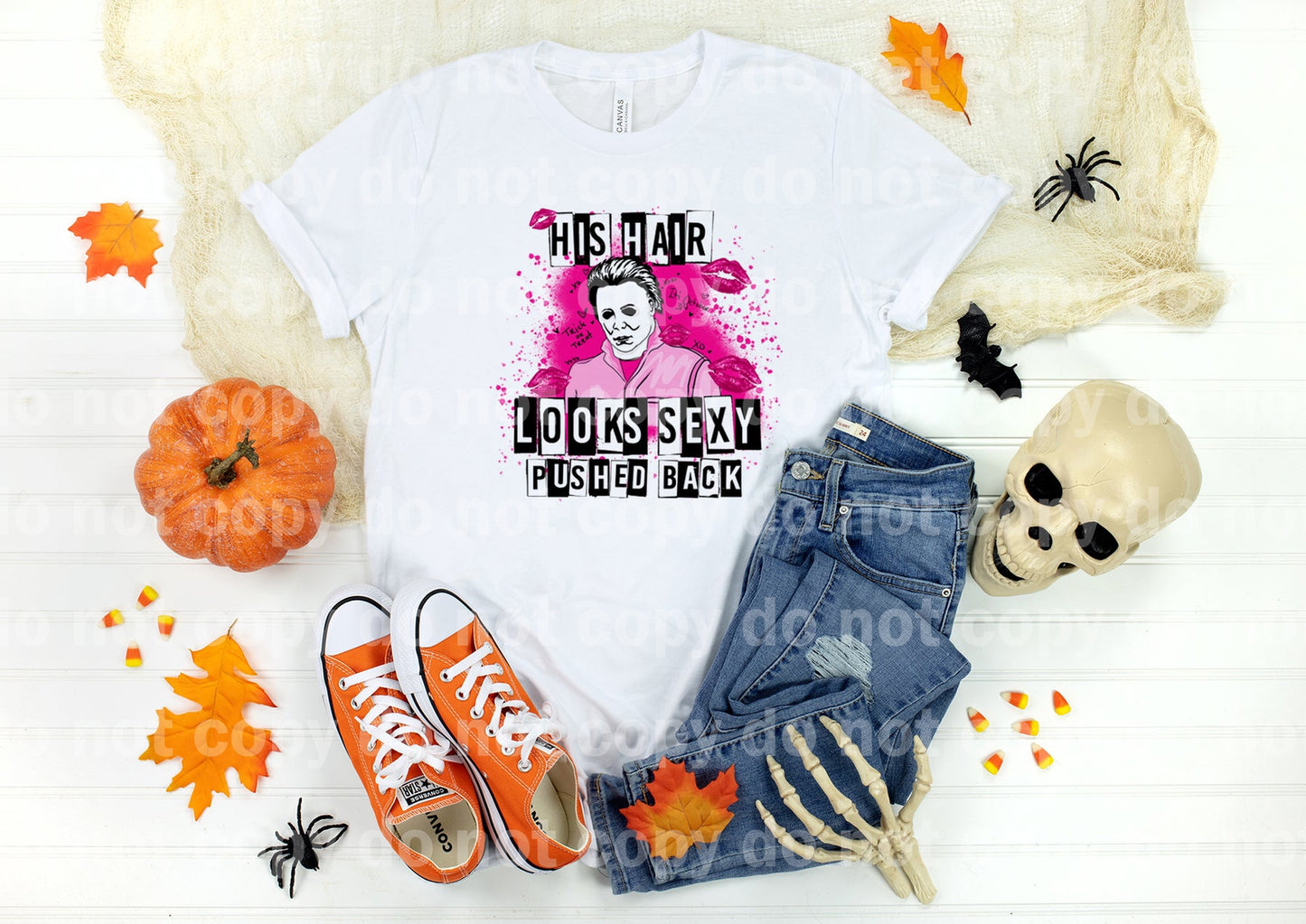 His Hair Looks Sexy Pushed Back Dream Print or Sublimation Print
