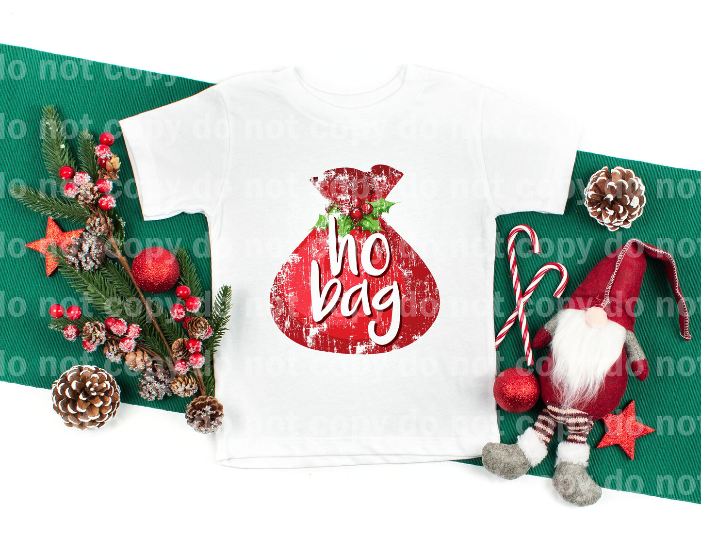 Ho Bag Santa Dream Print or Sublimation Print