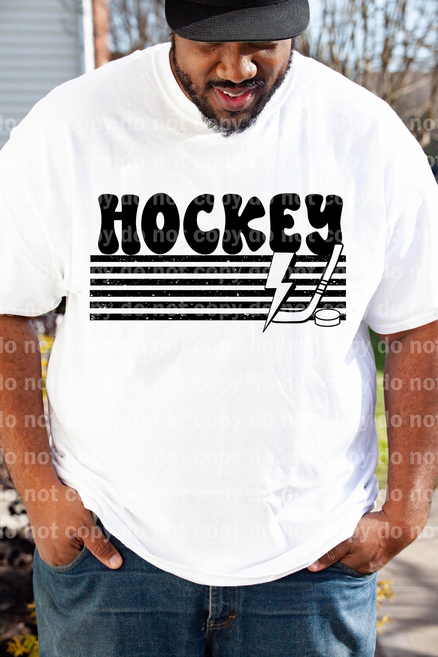 Hockey Stripes Dream Print or Sublimation Print