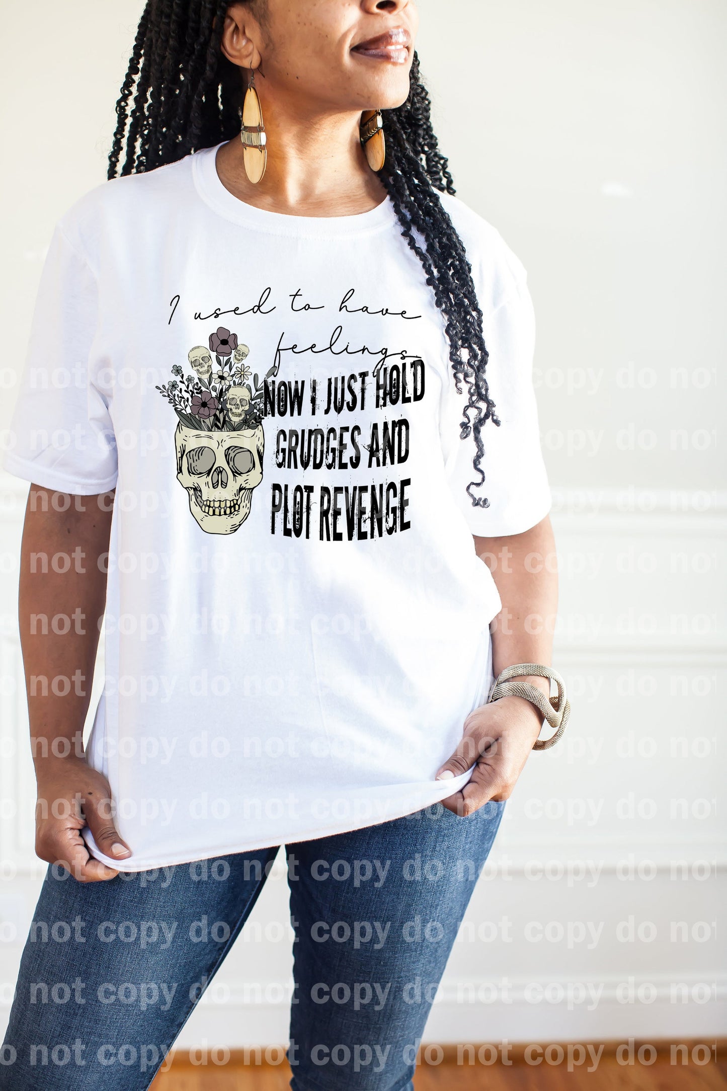 I Used To Have Feelings Now I Just Hold Grudges And Plot Revenge Dream Print or Sublimation Print