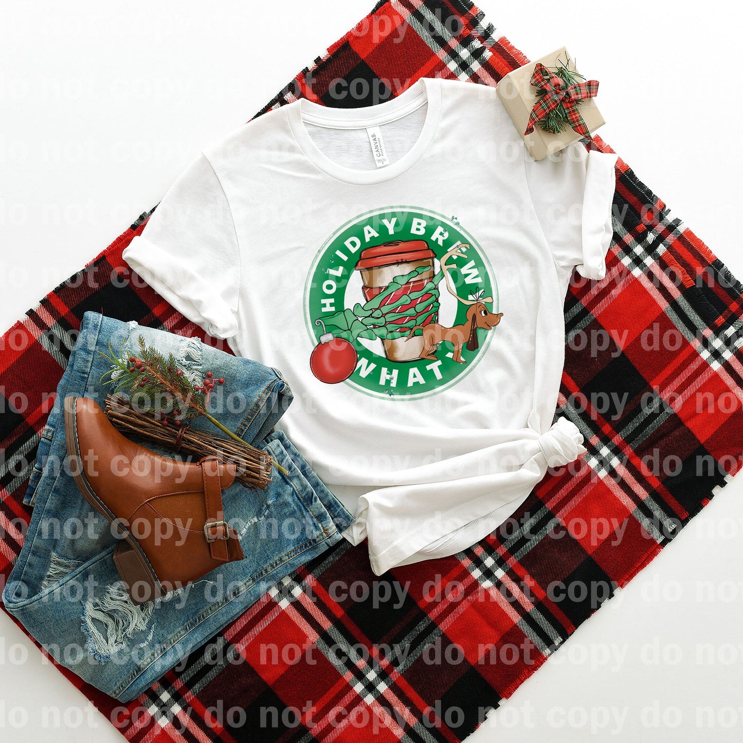 Holiday Brewy Whaty Dream Print or Sublimation Print