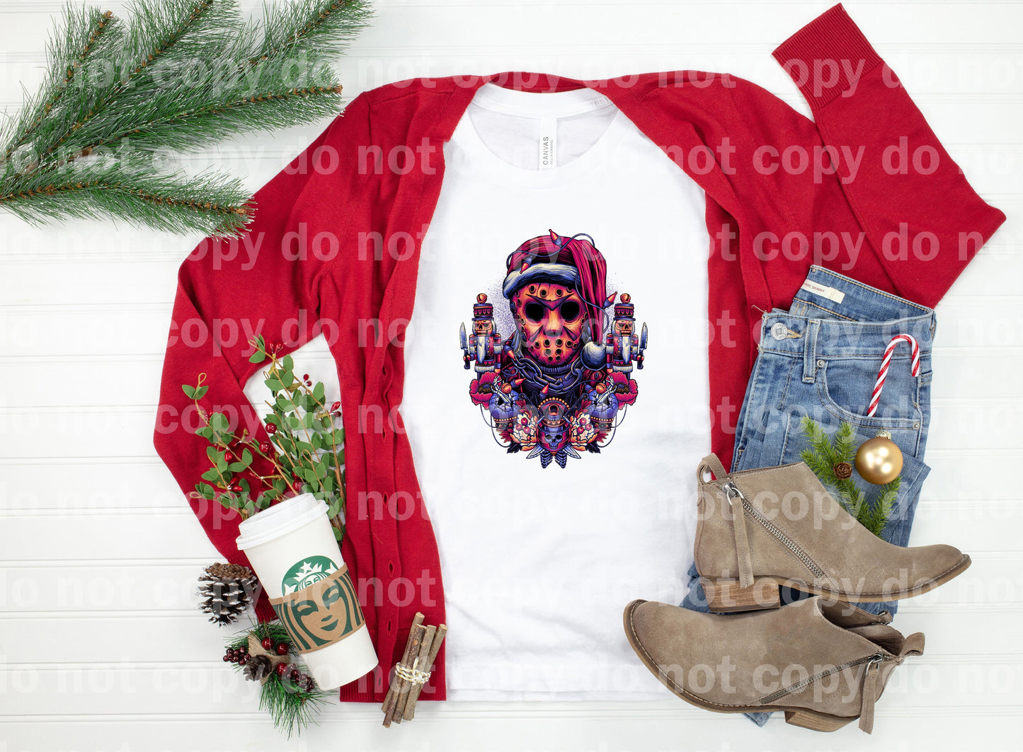 Jason Christmas Dream Print or Sublimation Print