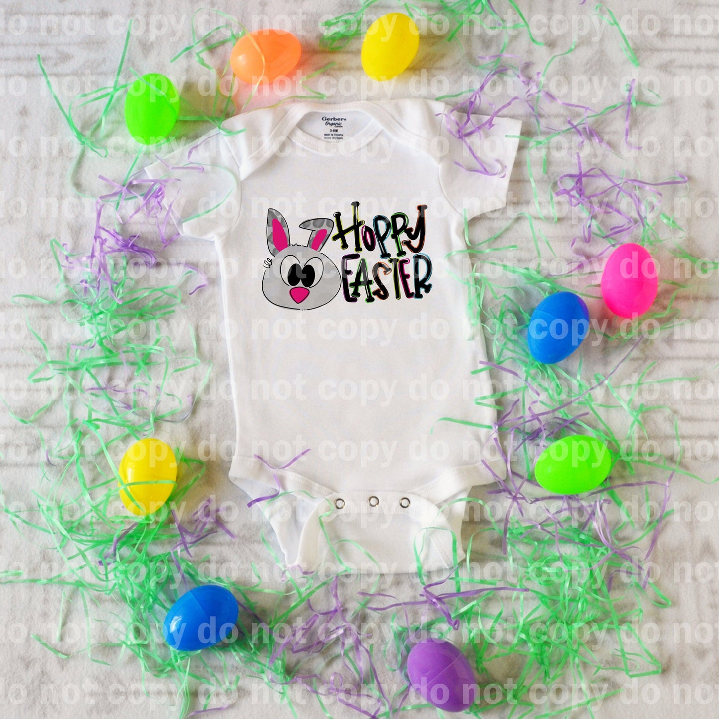 Hoppy Easter Cute Bunny Head Dream Print or Sublimation Print