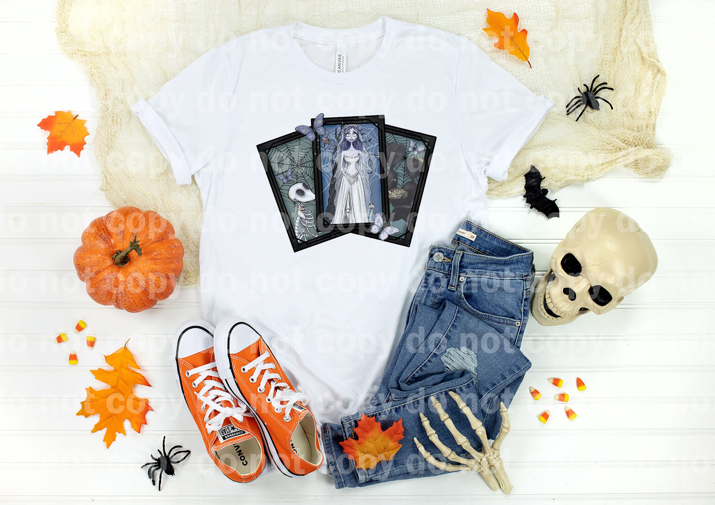 Horror Bride Tarot Dream Print or Sublimation Print