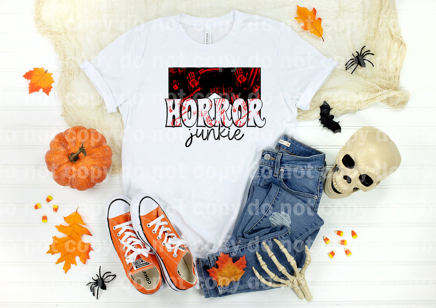 Horror Junkie Dream Print or Sublimation Print
