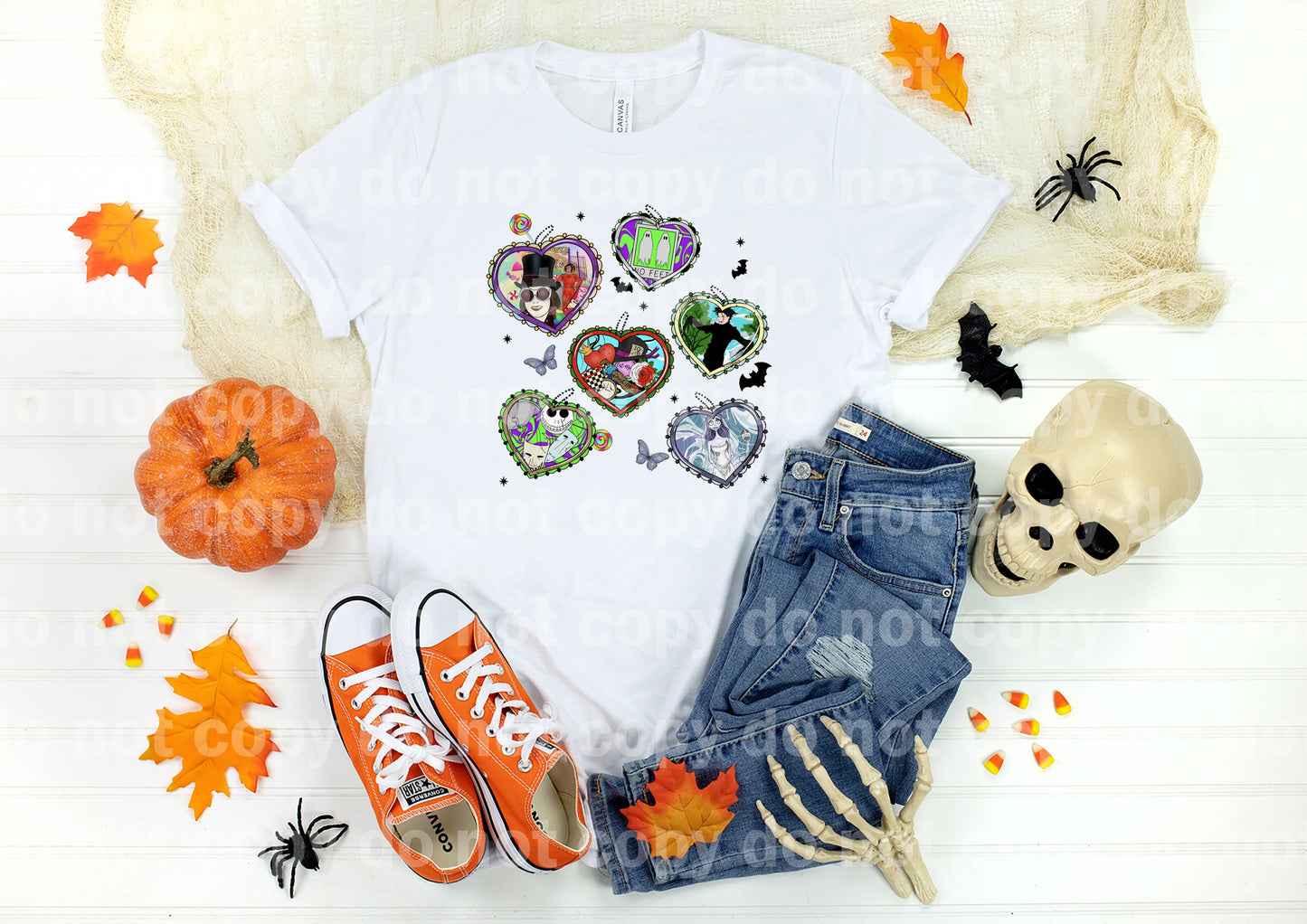 Horror Keychains Dream Print or Sublimation Print