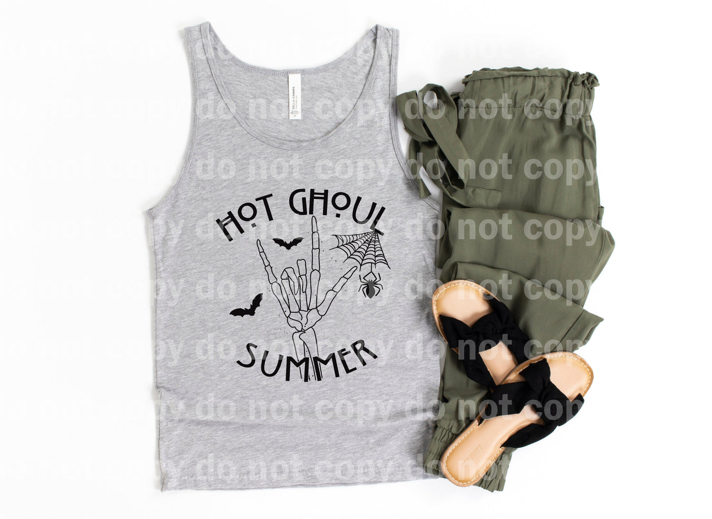 Hot Ghoul Summer Skellie Hand Dream Impresión o Impresión de Sublimación