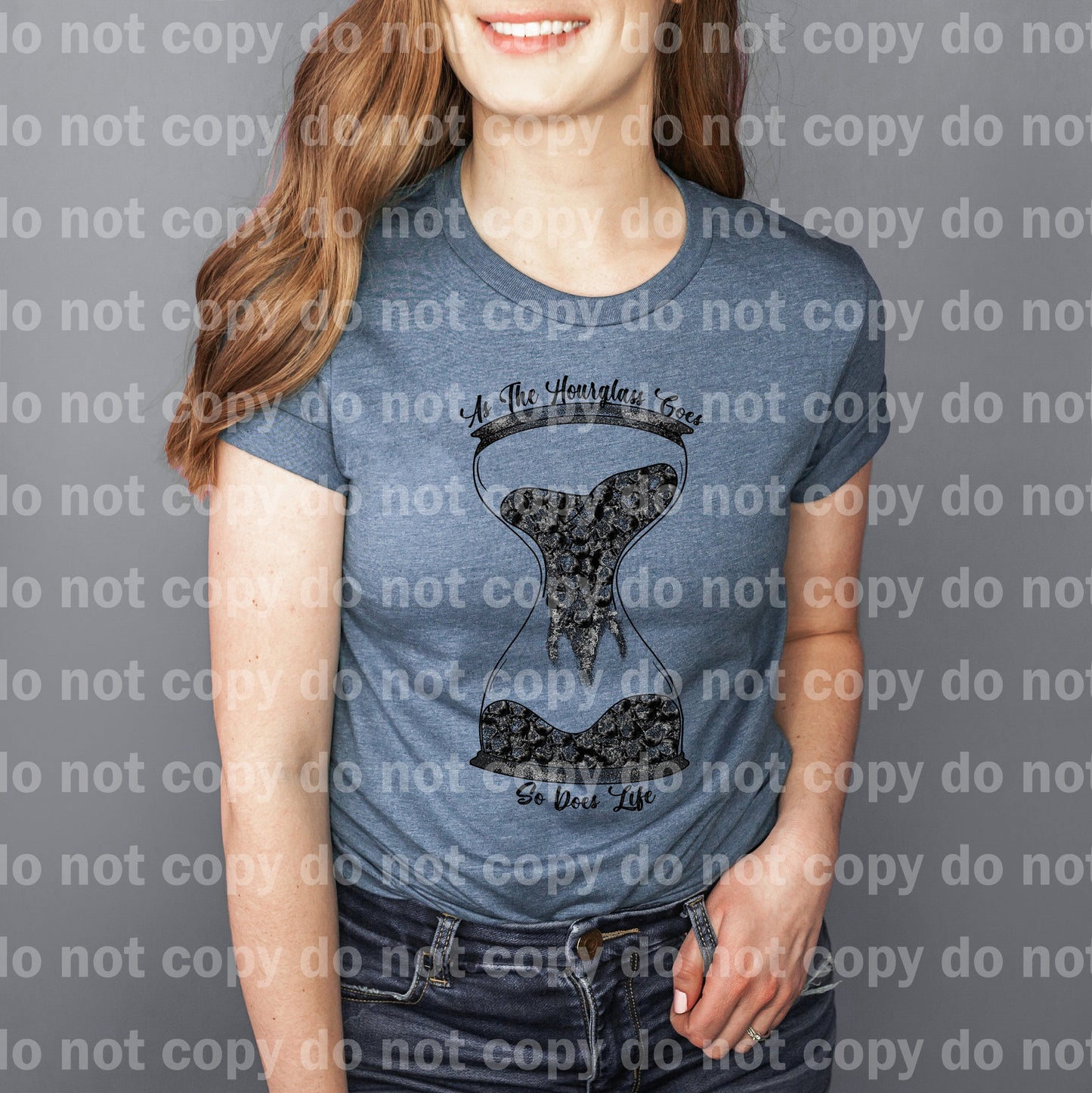 As The Hourglass Goes So Does Life Dream Print or Sublimation Print