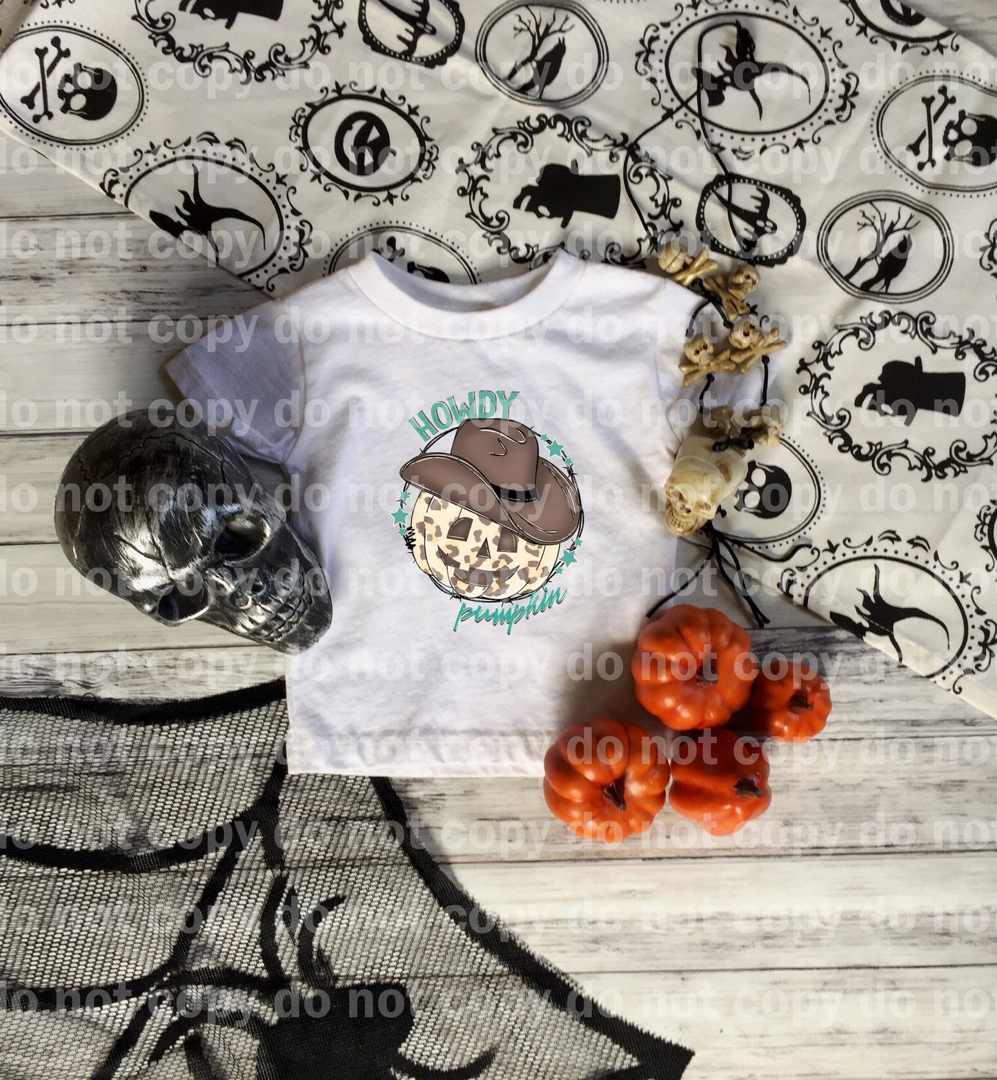 Howdy Pumpkin Dream Print or Sublimation Print