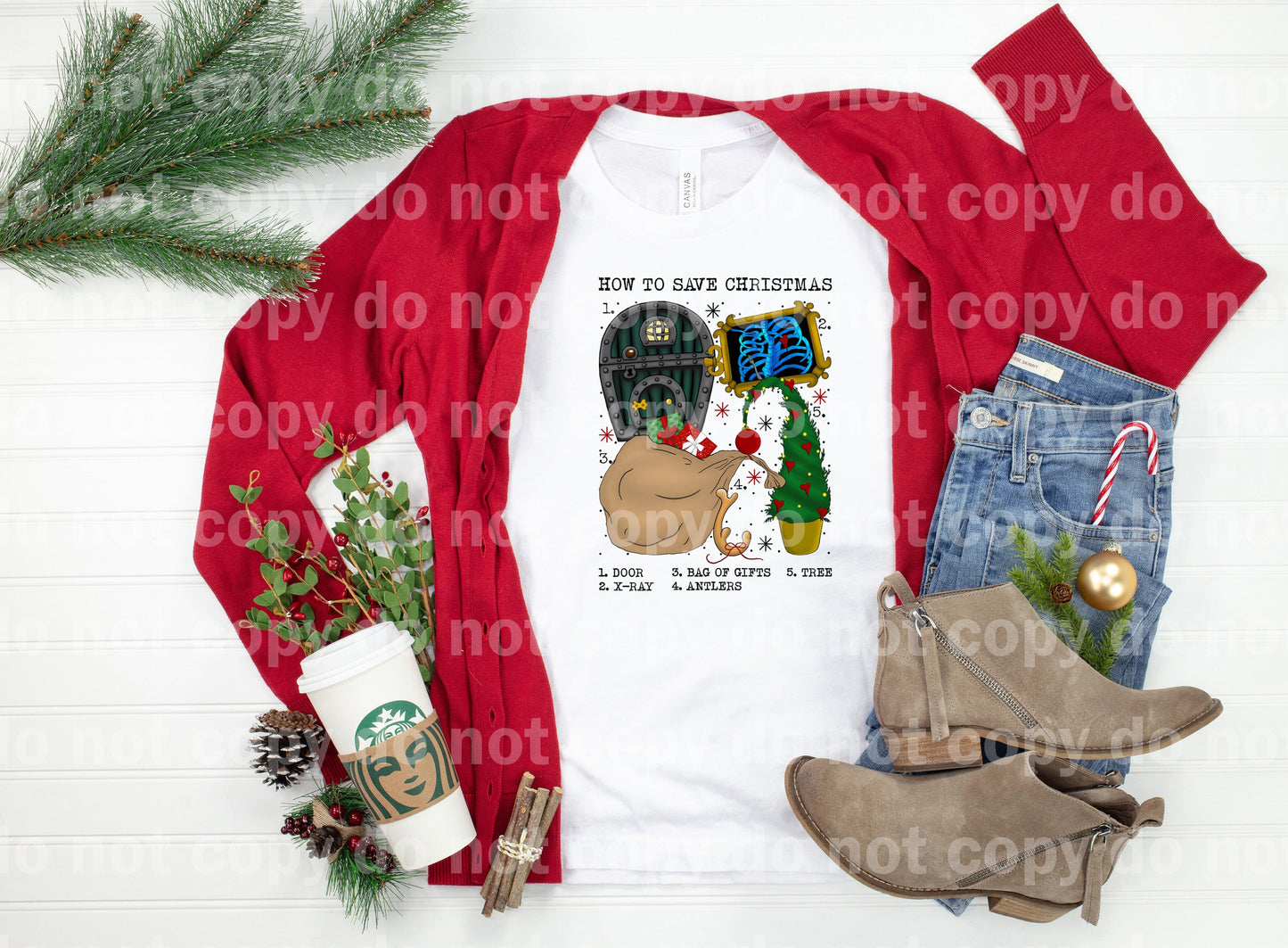 How To Save Christmas Dream Print or Sublimation Print