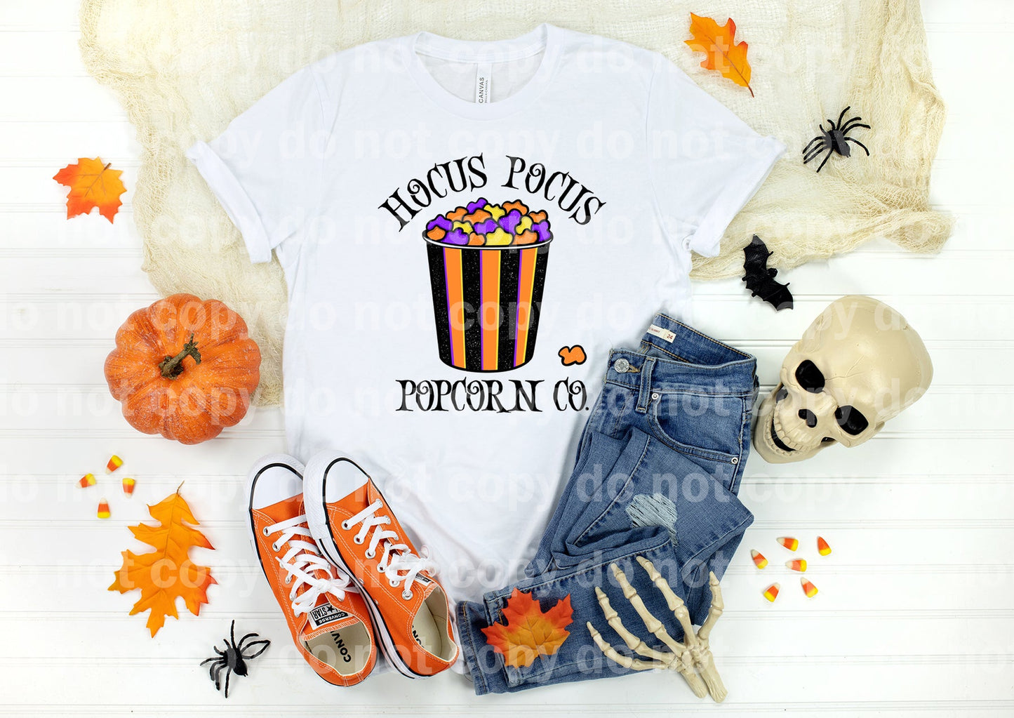 HP Popcorn Co. Dream Print or Sublimation Print