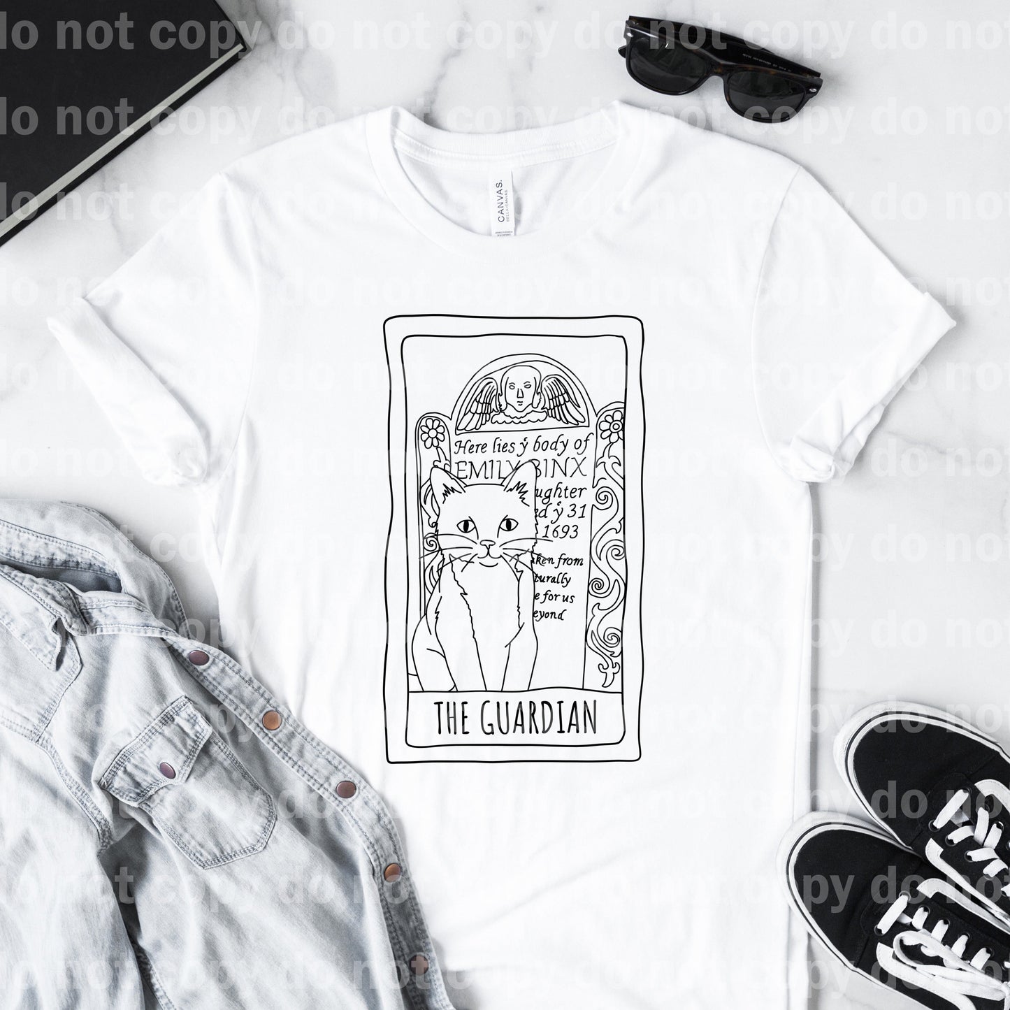 The Guardian Card HP Dream Print or Sublimation Print