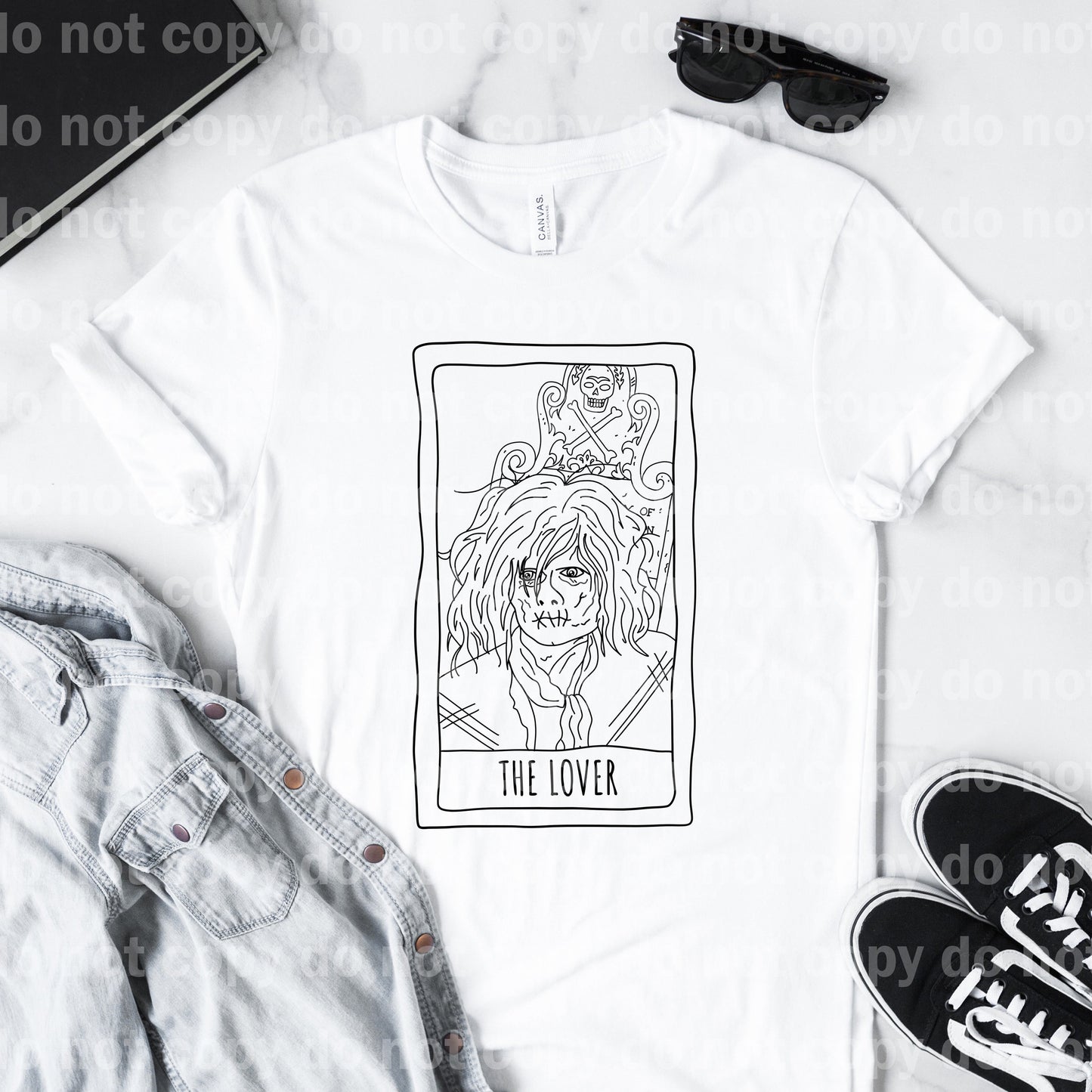 The Lover Card HP Dream Print or Sublimation Print