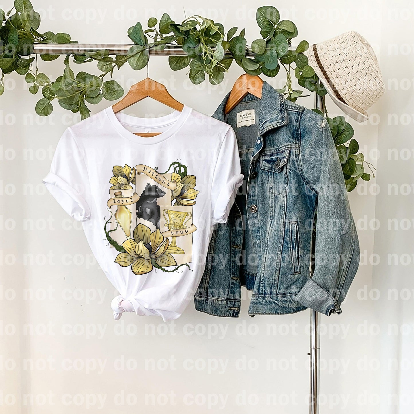 HP Patient Loyal True Full Color/One Color Dream Print or Sublimation Print