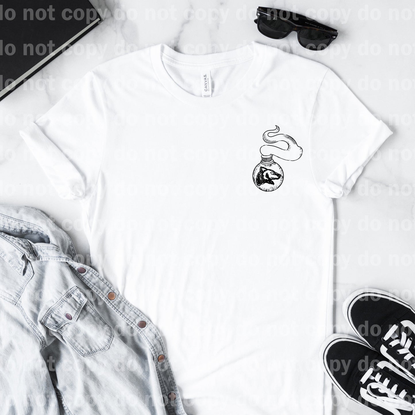 Badger No Label Loyalty Patience True Potion Pocket Dream Print or Sublimation Print