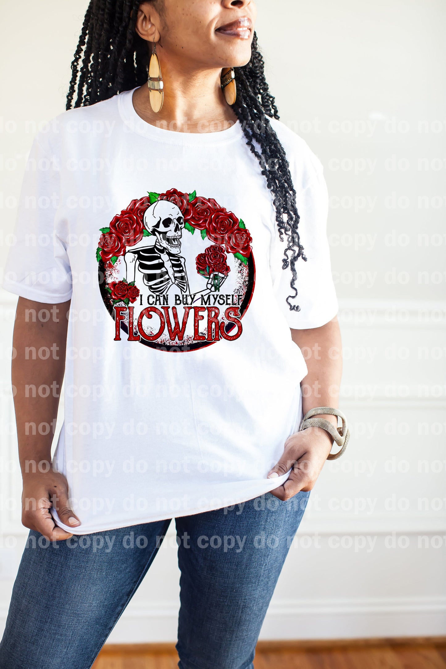 I Can Buy Myself Flowers In Various Colors Dream Print or Sublimation Print
