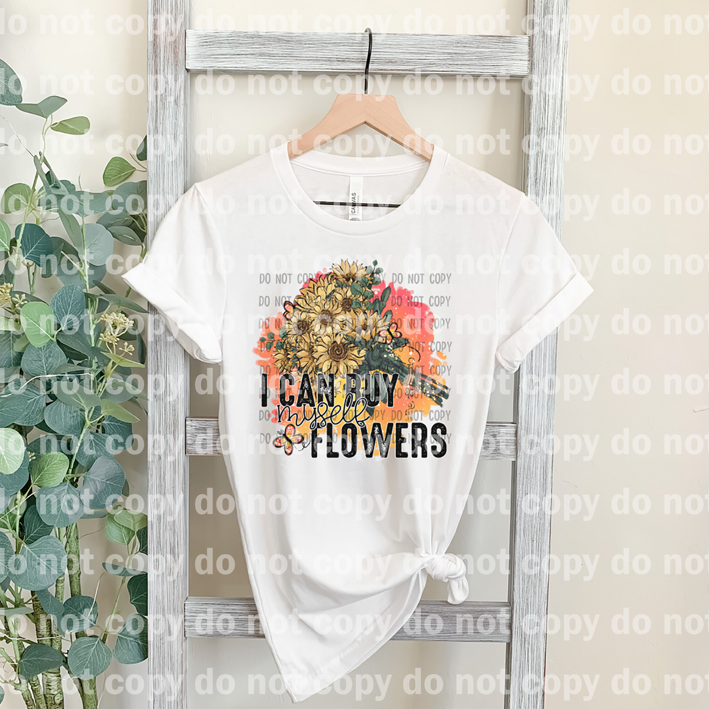 Puedo comprarme flores con mariposas Dream Print o impresión por sublimación