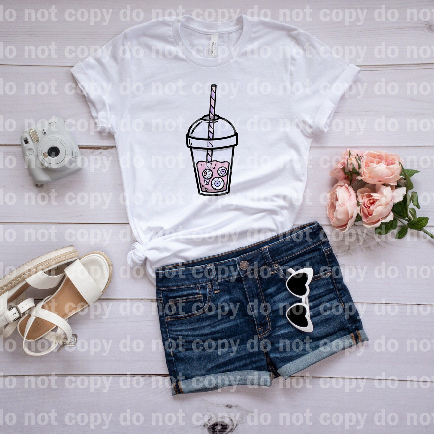 Spooky Ice Tea Dream Print or Sublimation Print