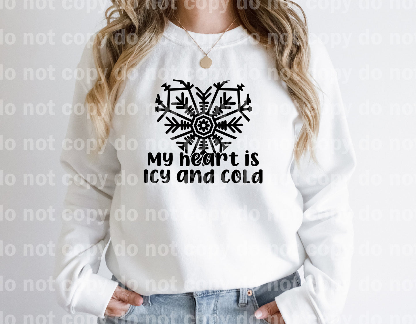 My Heart Is Icy And Cold Dream Print or Sublimation Print