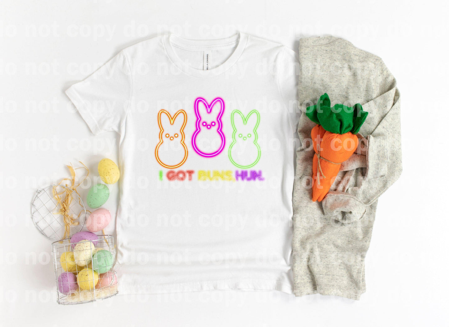 I Got Buns Hun Dream Print or Sublimation Print