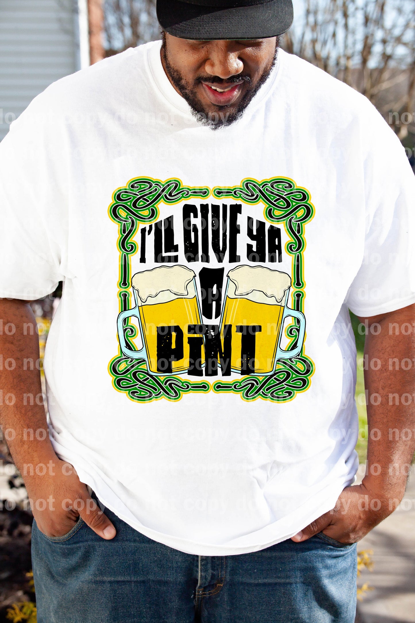 I'll Give Ya A Pint Dream Print or Sublimation Print