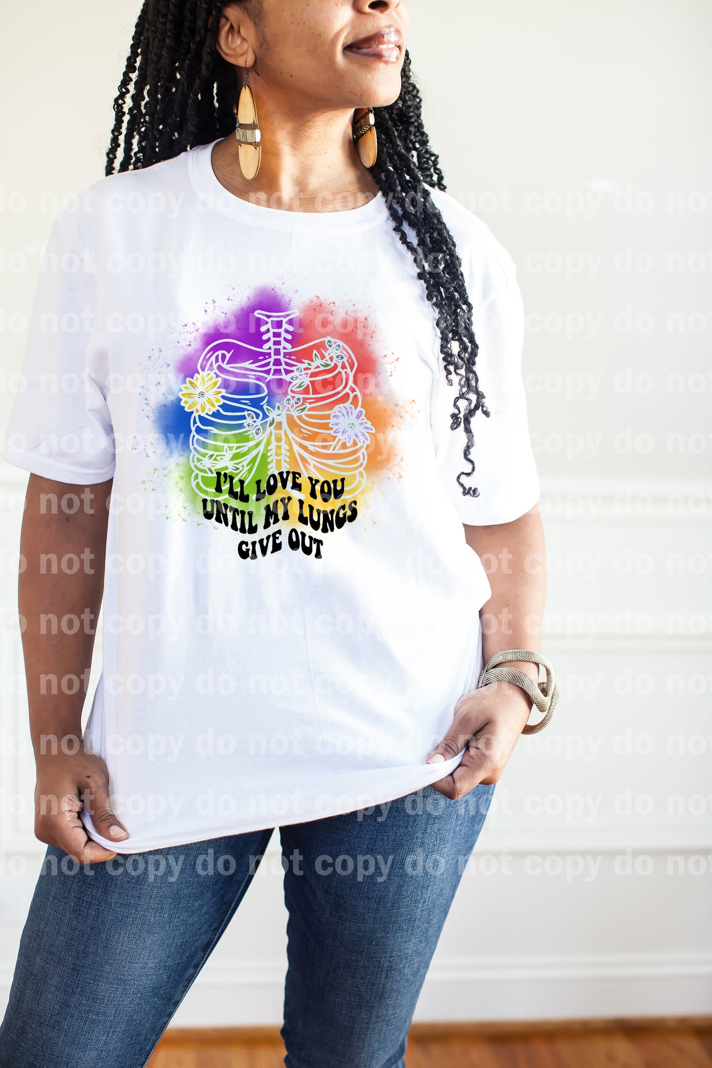 I'll Love You Until My Lungs Give Out Dream Print or Sublimation Print
