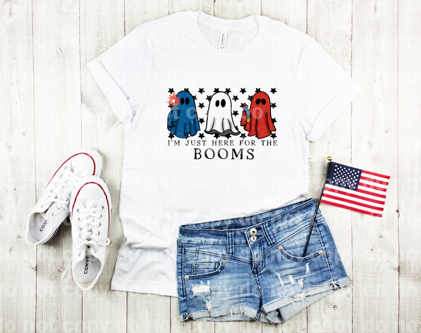 I'm Just Here For The Booms Dream Print or Sublimation Print