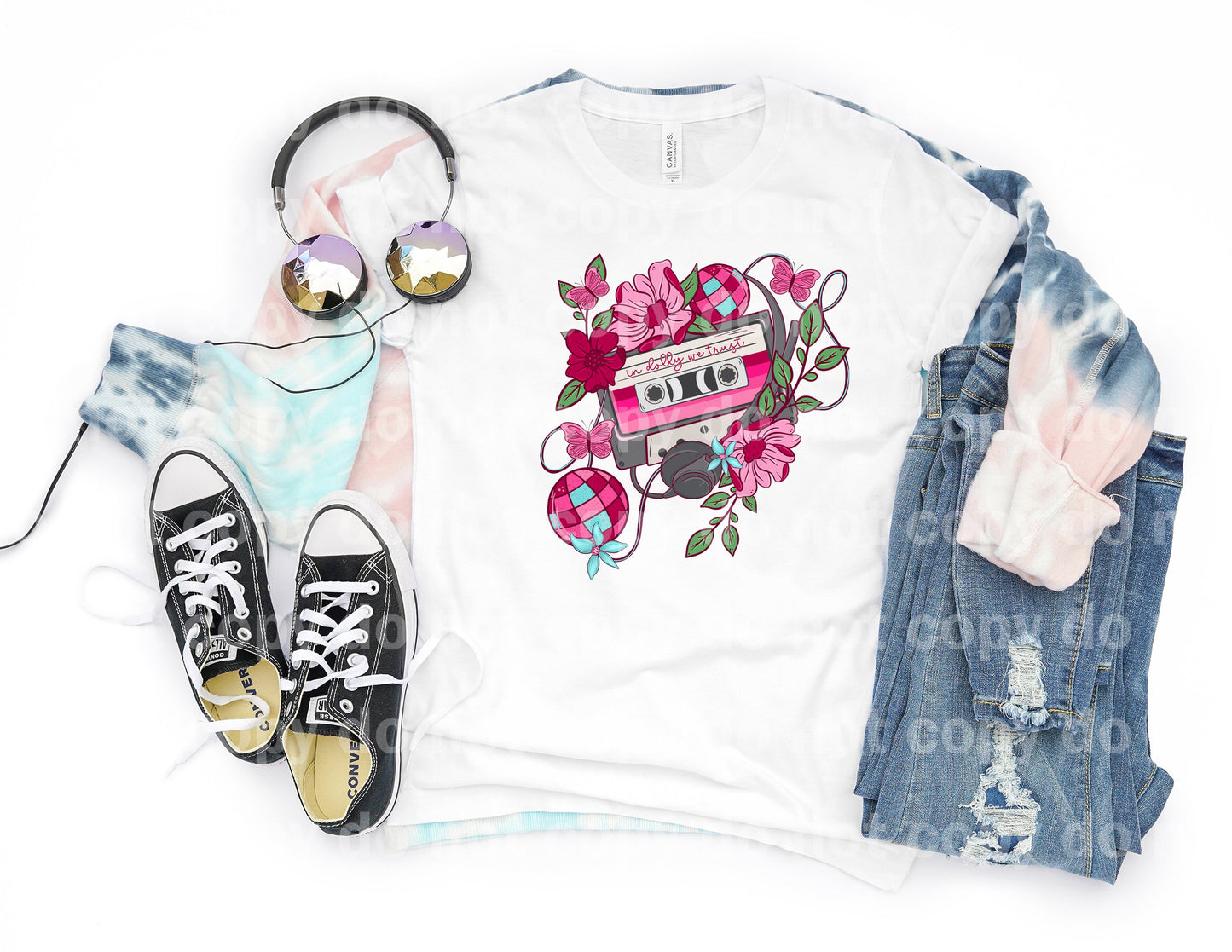 In Dolly We Trust Dream Print or Sublimation Print