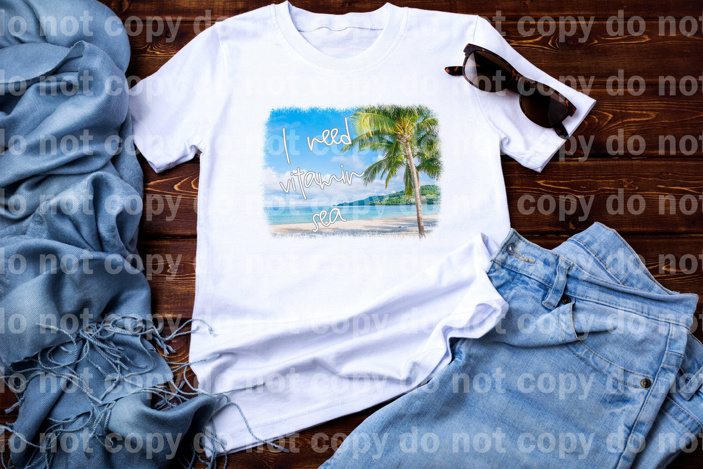 I Need Vitamin Sea Dream Print or Sublimation Print