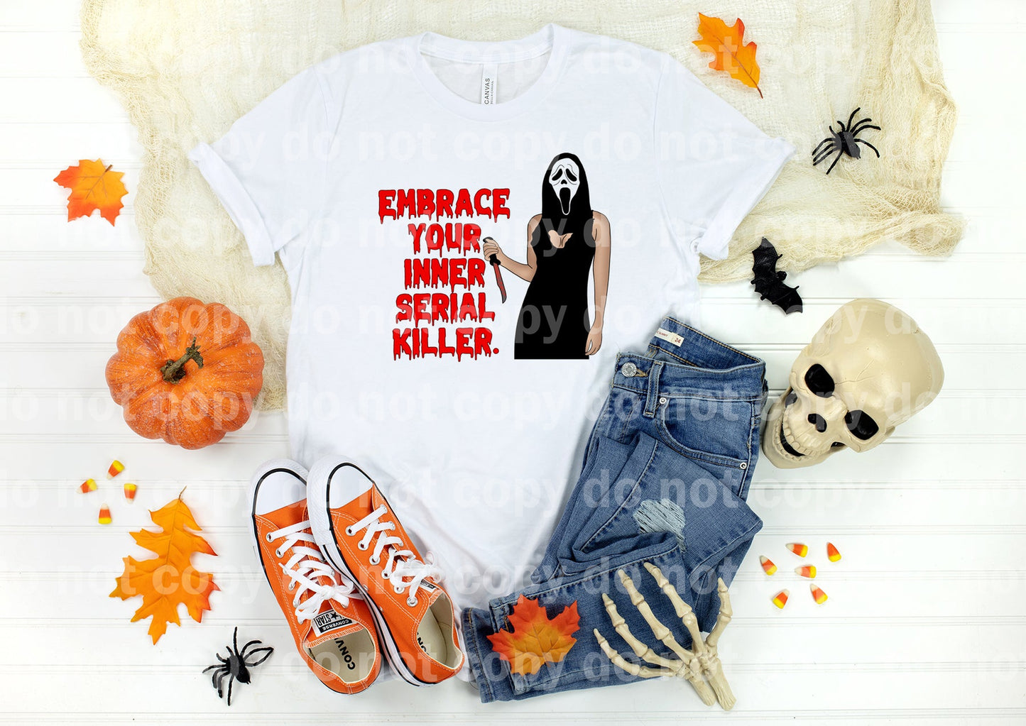 Embrace Your Inner Serial Killer Dream Print or Sublimation Print