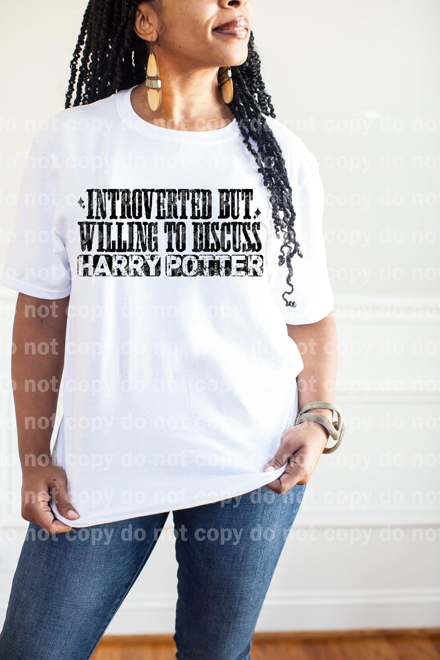 Introverted But Willing To Discuss HP Dream Print or Sublimation Print