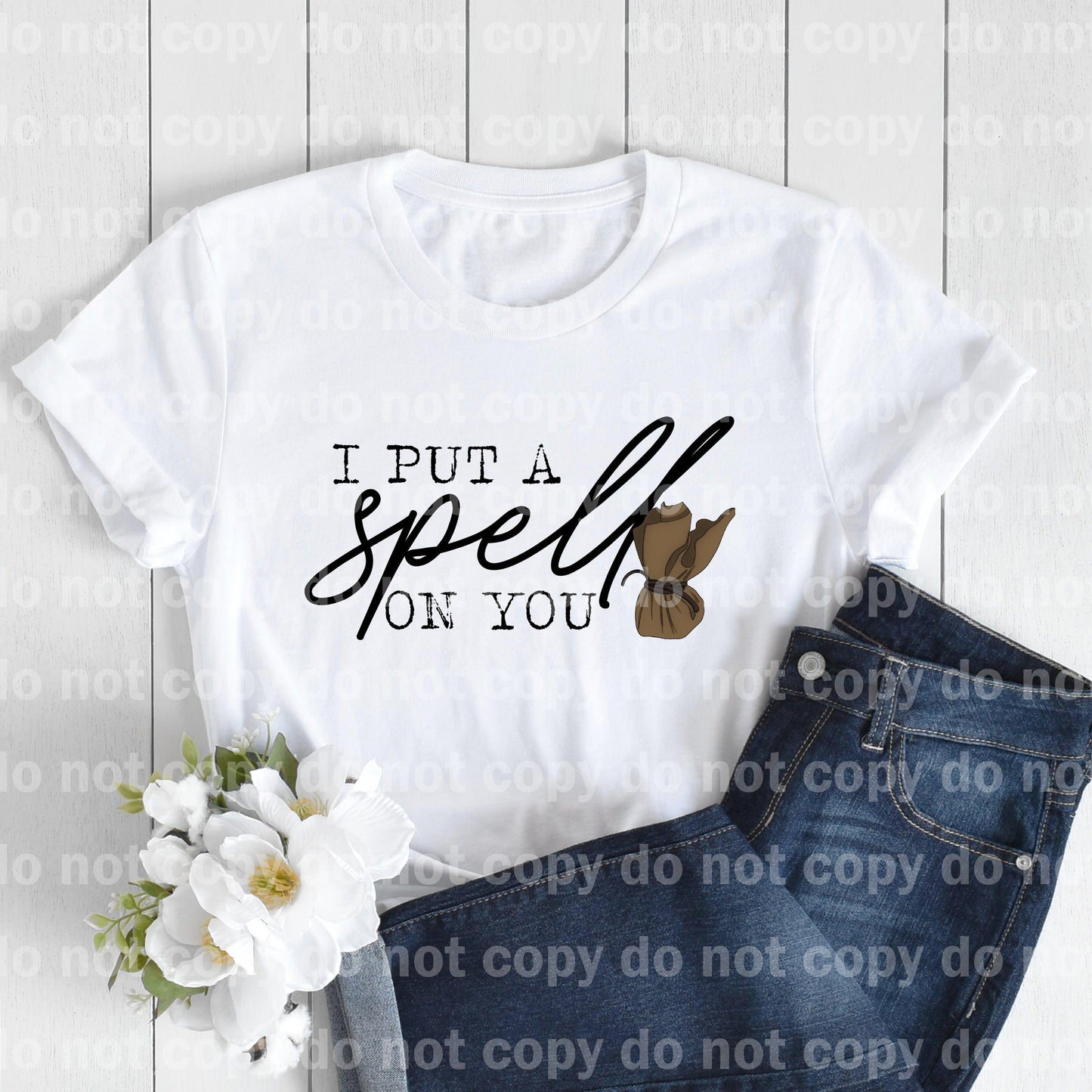 I Put A Spell On You Dream Print or Sublimation Print