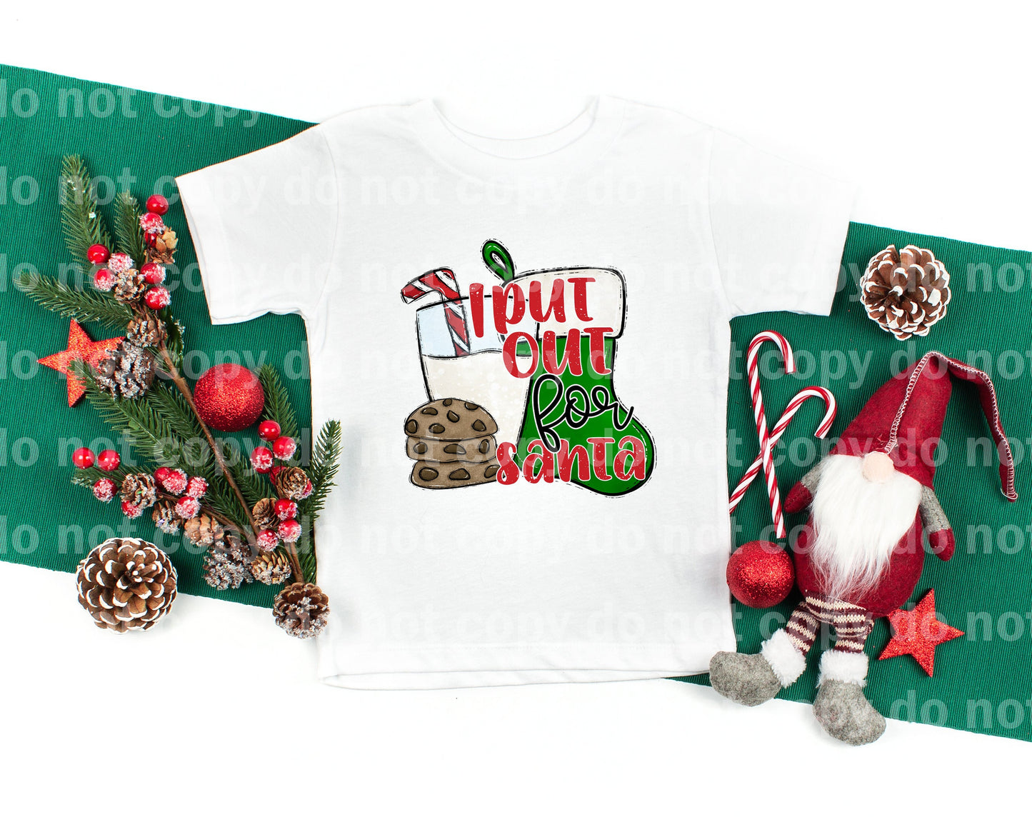 I Put Out For Santa Dream Print or Sublimation Print