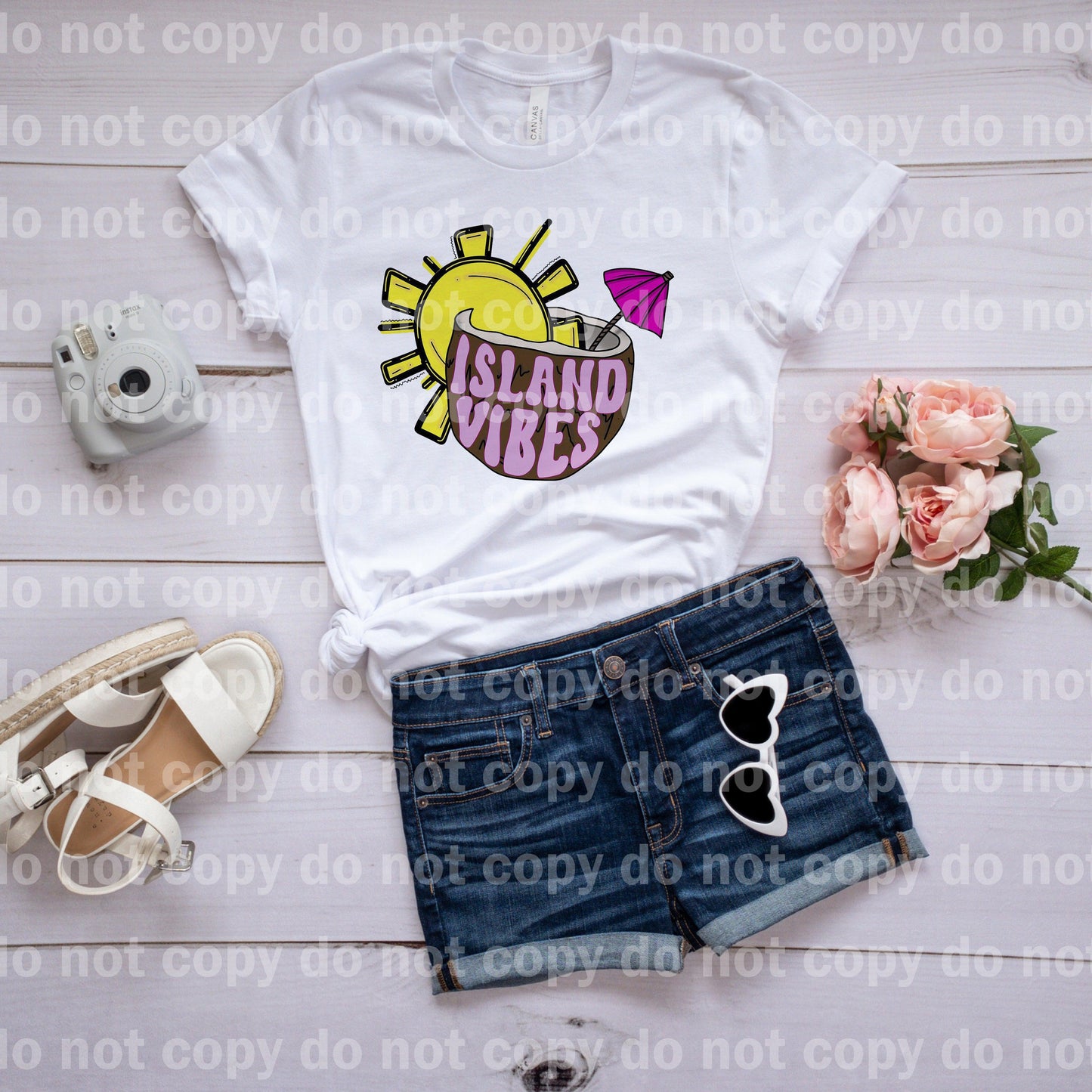 Island Vibes Dream Print or Sublimation Print