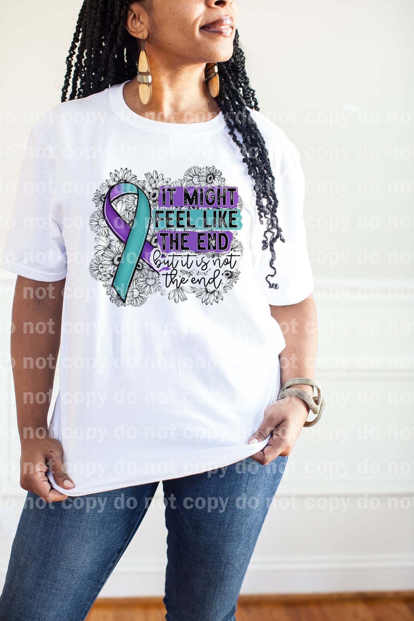 It Might Feel Like The End But It's Not The End Dream Print or Sublimation Print