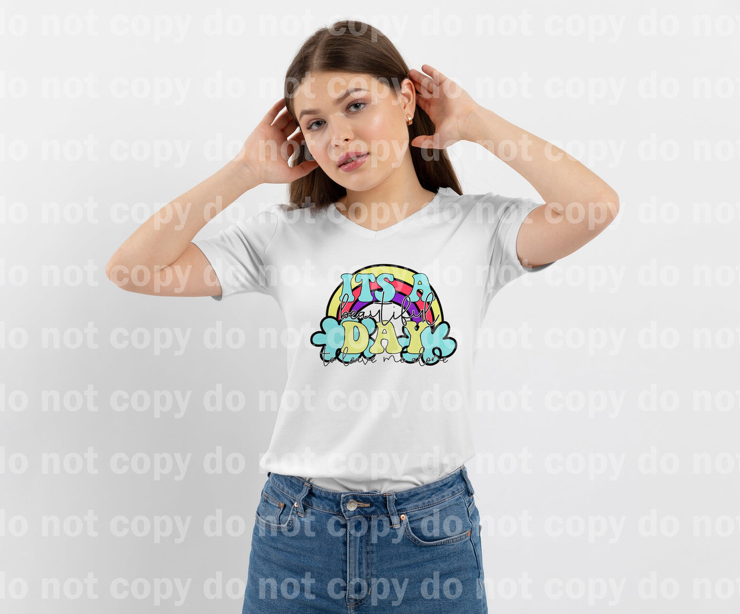 It's A Beautiful Day To Leave Me Alone Dream Print or Sublimation Print