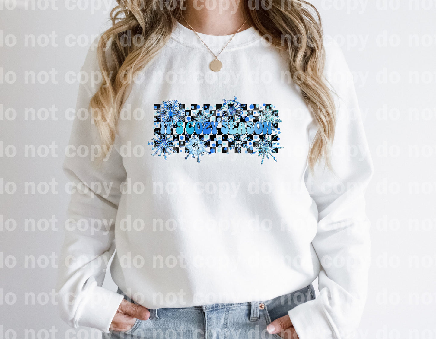 It's Cozy Season Dream Print or Sublimation Print