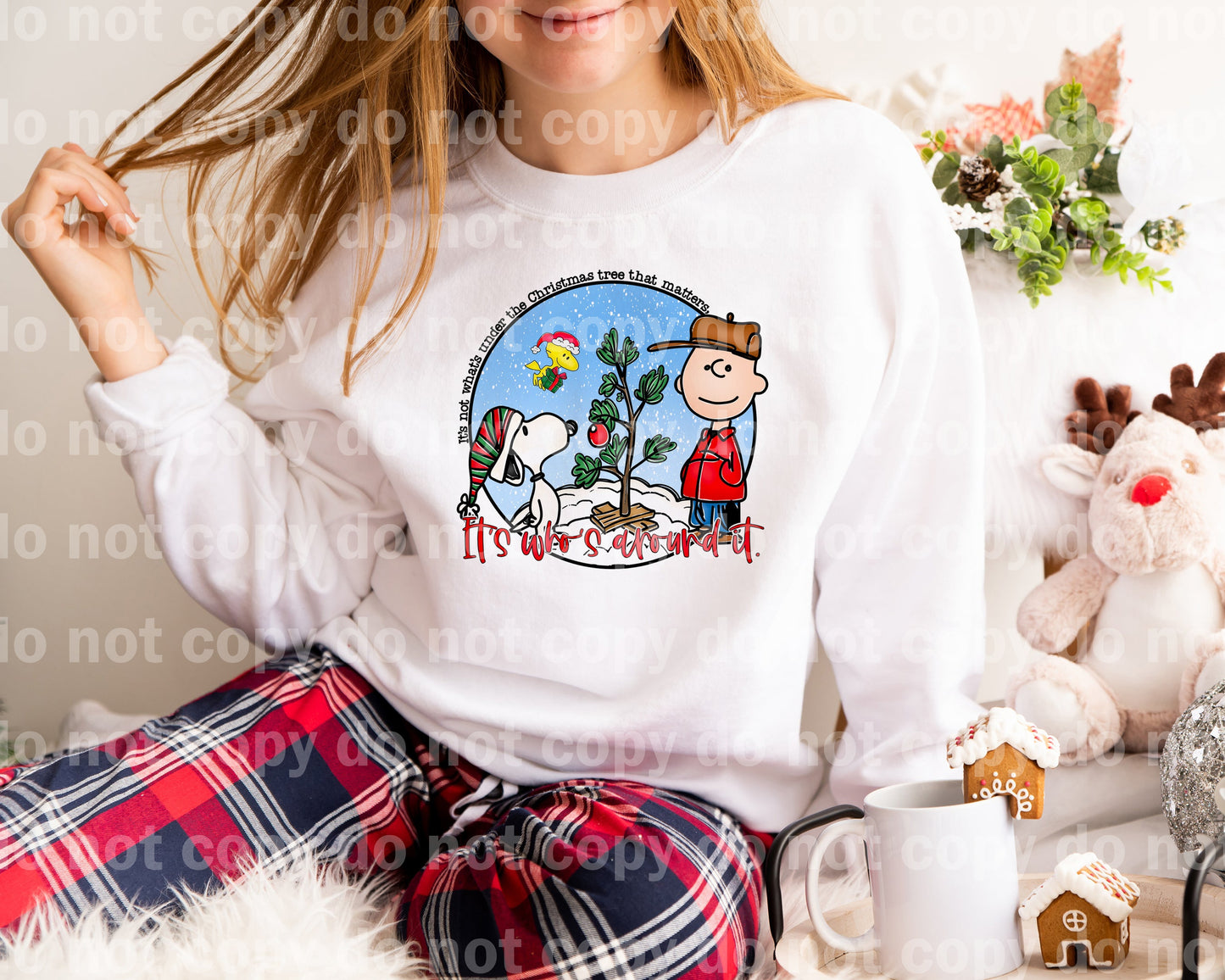 It's Not What's Under The Christmas Tree That Matters It's Who's Around It Dream Print or Sublimation Print